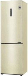 Холодильник LG GA-B459CEWL бежевый (двухкамерный)