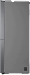 Холодильник LG GC-B257JLYV графит темный (двухкамерный)