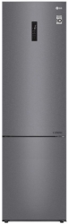 Холодильник LG GA-B509CLSL графит (двухкамерный)