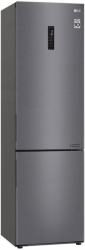 Холодильник LG GA-B509CLSL графит (двухкамерный)