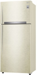 Холодильник LG GN-H702HEHZ бежевый (двухкамерный)