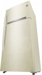 Холодильник LG GN-H702HEHZ бежевый (двухкамерный)