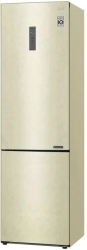 Холодильник LG GA-B509CEWL бежевый (двухкамерный)