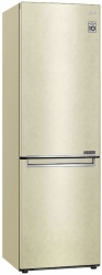 Холодильник LG GA-B459SECL бежевый (двухкамерный)