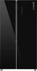 Холодильник Weissgauff WSBS 736 NFBG Inverter Professional черный (двухкамерный)