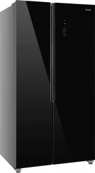 Холодильник Weissgauff WSBS 736 NFBG Inverter Professional черный (двухкамерный)