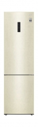 Холодильник LG GA-B509CETL бежевый (двухкамерный)