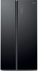 Холодильник Hotpoint-Ariston SXBHAE 925 черный (двухкамерный)