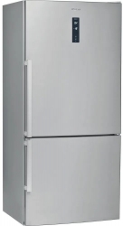 Холодильник Whirlpool W84BE 72 X нержавеющая сталь (двухкамерный)
