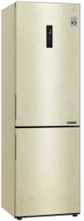 Холодильник LG GA-B459CESL бежевый