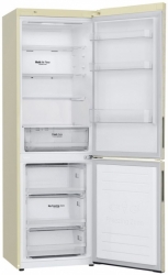Холодильник LG GA-B459CESL бежевый