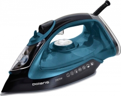 Утюг Polaris PIR 2821AK 2800Вт черный/бирюзовый
