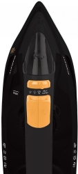 Утюг Scarlett SC-SI30P21 2200Вт черный/оранжевый