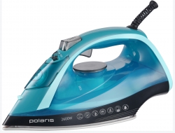 Утюг Polaris PIR 2668AK 2600Вт бирюзовый/черный