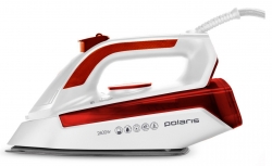 Утюг Polaris PIR 2696AА 2600Вт белый/коралловый