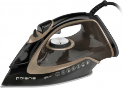 Утюг Polaris PIR 2821AK 2800Вт черный/золотистый