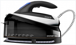 Парогенератор Polaris PSS 7510K 3000Вт черный/белый