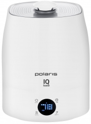 Увлажнитель воздуха Polaris PUH 4040 WIFI IQ Home (ультразвуковой) белый