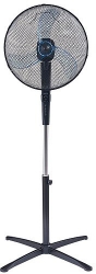 Вентилятор напольный Polaris PSF 5040 55Вт скоростей:3 ПДУ черный