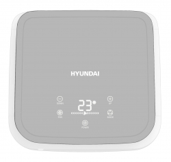 Кондиционер мобильный Hyundai HPAC-09-1 белый