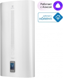 Водонагреватель Electrolux SmartInverter EWH 100 2кВт 100л электрический настенный/белый