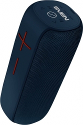 Колонка порт. Sven АС PS-295 синий 20W 1.0 BT/3.5Jack 10м 3000mAh