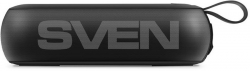 Колонка порт. Sven АС PS-75 черный 6W 1.0 BT/3.5Jack 10м 1200mAh