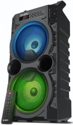 Колонка порт. Sven АС PS-440 черный 20W
