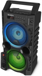 Колонка порт. Sven АС PS-440 черный 20W