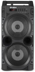 Колонка порт. Sven АС PS-440 черный 20W