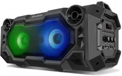Колонка порт. Sven АС PS-500 черный 36W 1.0 BT/3.5Jack 10м 2000mAh