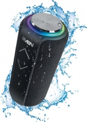 Колонка порт. Sven АС PS-275 черный 12W 1.0 BT/3.5Jack 10м 2400mAh