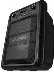 Колонка порт. Sven АС PS-400 черный 12W