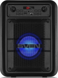 Колонка порт. Sven АС PS-400 черный 12W