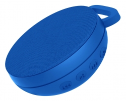 Колонка порт. SunWind SW-PS103 BL синий 3W 1.0 BT/3.5Jack 10м 400mAh