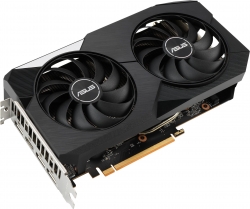 Видеокарта Asus DUAL-RX6650XT-O8G AMD Radeon RX 6650XT 8192Mb 128 GDDR6 2447/17500 HDMIx1 DPx3 HDCP Ret