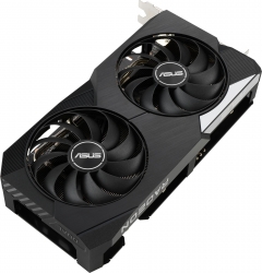 Видеокарта Asus DUAL-RX6650XT-O8G AMD Radeon RX 6650XT 8192Mb 128 GDDR6 2447/17500 HDMIx1 DPx3 HDCP Ret