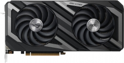 Видеокарта Asus PCI-E 4.0 ROG-STRIX-RX6650XT-O8G-GAMING AMD Radeon RX 6650XT 8192Mb 128 GDDR6 2382/16000 HDMIx1 DPx3 HDCP Ret