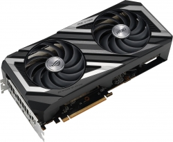 Видеокарта Asus PCI-E 4.0 ROG-STRIX-RX6650XT-O8G-GAMING AMD Radeon RX 6650XT 8192Mb 128 GDDR6 2382/16000 HDMIx1 DPx3 HDCP Ret