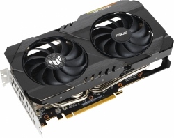 Видеокарта Asus TUF-RX6500XT-O4G-GAMING AMD Radeon RX 6500XT 4096Mb 64 Ret