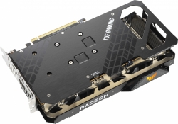 Видеокарта Asus TUF-RX6500XT-O4G-GAMING AMD Radeon RX 6500XT 4096Mb 64 Ret