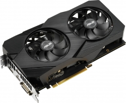 Видеокарта Asus DUAL-RTX2060-O12G-EVO NVIDIA GeForce RTX 2060 12288Mb 192 GDDR6 Ret
