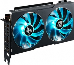 Видеокарта PowerColor PCI-E 4.0 AXRX 6600 8GBD6-3DHL AMD Radeon RX 6600 8192Mb 128 GDDR6 2044/14000 HDMIx1 DPx3 HDCP Ret