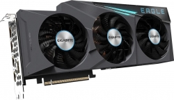 Видеокарта Gigabyte PCI-E 4.0 GV-N3080EAGLE-12GD LHR NVIDIA GeForce RTX 3080 12288Mb 384 GDDR6X 1710/19000 HDMIx2 DPx3 HDCP Ret