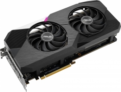 Видеокарта Asus DUAL-RX6750XT-O12G AMD Radeon RX 6750XT 12288Mb 192 GDDR6 Ret