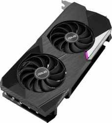 Видеокарта Asus DUAL-RX6750XT-O12G AMD Radeon RX 6750XT 12288Mb 192 GDDR6 Ret