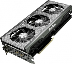 Видеокарта Palit PA-RTX3080 GAMEROCK 12G LHR NVIDIA GeForce RTX 3080 12288Mb 384 GDDR6X 1260/19000 HDMIx1 DPx3 HDCP Ret
