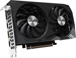 Видеокарта Gigabyte GV-N306TWF2OC-8GD NVIDIA GeForce RTX 3060Ti 8192Mb 256 GDDR6 1680/14000 HDMIx2 DPx2 HDCP Ret