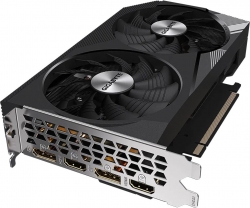 Видеокарта Gigabyte GV-N306TWF2OC-8GD NVIDIA GeForce RTX 3060Ti 8192Mb 256 GDDR6 1680/14000 HDMIx2 DPx2 HDCP Ret