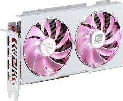 Видеокарта PowerColor AXRX 6650XT 8GBD6-3DHLV3/OC AMD Radeon RX 6650XT 8192Mb 128 GDDR6 2410/17500 HDMIx1 DPx3 HDCP Ret